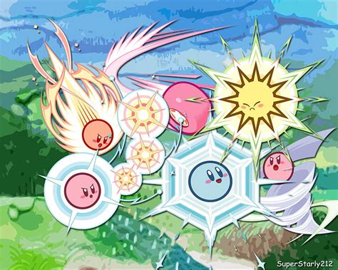 A retrospective: Kirby's journey through the years leading up to Kirby and the prismatic curse